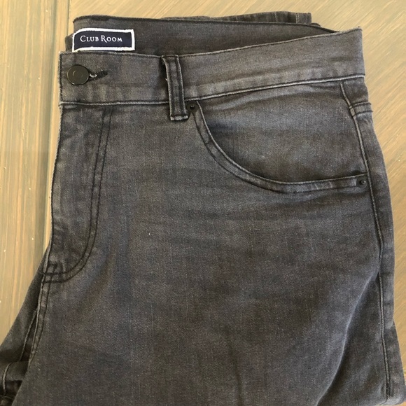 Club Room, Black Jeans, 34 x 34 - Picture 2 of 5